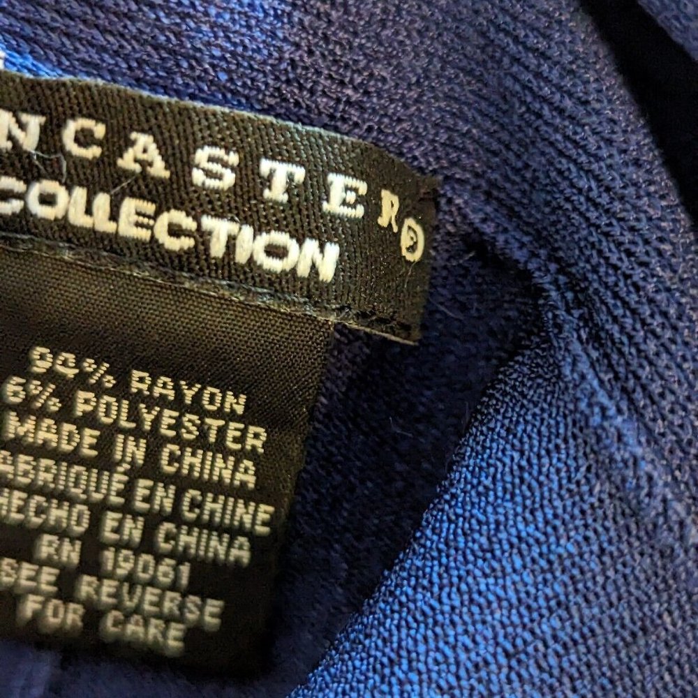 Doncaster Collection Long Open Front Cardigan Tie… - image 7